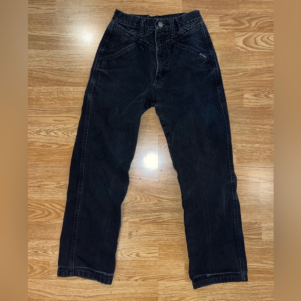 Vintage Rocky Mountain Rockies 25/1 Straight Leg Ankle Jeans